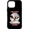 Halloween Black Cat Witch Ride Dragon Custodia per iPhone 16 Pro Max Cat I Ride Dragons Brooms Are For Amateurs Halloween