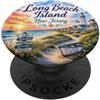 Happy Destiny Long Beach Island, New Jersey Stati Uniti d'America PopSockets PopGrip Adesivo