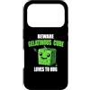 Fantasy Creature Humor Gelatinous Cube Custodia per iPhone 17 Pro Caution Gelatinous Cube ama abbracciare