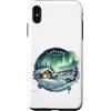 Happy Destiny Custodia per iPhone XS Max Lapponia Finlandia, Artico