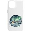 Happy Destiny Custodia per iPhone 14 Lapponia Finlandia, Artico
