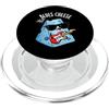 Punny Bone Blues Formaggio Divertente Musica Pun PopSockets PopGrip per MagSafe