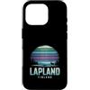 Paesaggi Nordici Aurora Lapponia Finland Custodia per iPhone 16 Pro Lapland Finland Renna Aurora Boreale