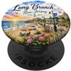 Happy Destiny Long Branch, New Jersey, Stati Uniti, Spiaggia PopSockets PopGrip Adesivo