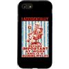 Burnout Aziendale Ufficio Sarcasmo Umori Custodia per iPhone SE (2020) / 7/8 Accidentalmente Importante Sul Lavoro Burnout Umorismo In