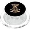 Drummer Gift Drumming Gifts & Drum Set S Divertente Drumming Art per uomo e donna Drumline Drum Set batterista PopSockets PopGrip per MagSafe