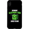 Fantasy Creature Humor Gelatinous Cube Custodia per iPhone XS Max Caution Gelatinous Cube ama abbracciare