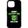 Fantasy Creature Humor Gelatinous Cube Custodia per iPhone 16 Pro Max Caution Gelatinous Cube ama abbracciare