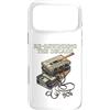 Lakelandwholesale1 T Shirt Company Custodia per iPhone 17 Pro Max Riavvolgimento della cassetta e del floppy disk del decennio 90