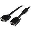 StarTech.com MXTMMHQ5M Cavo Coassiale Video VGA Monitor Alta Risoluzione, M/M, 5 m, Nero