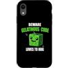 Fantasy Creature Humor Gelatinous Cube Custodia per iPhone XR Caution Gelatinous Cube ama abbracciare