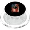 Drummer Gift Drumming Gifts & Drum Set S Divertente Drumming Art per uomo e donna Drumline Drum Set batterista PopSockets PopGrip per MagSafe