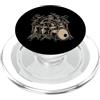 Drummer Gift Drumming Gifts & Drum Set S Divertente Drumming Art per uomo e donna Drumline Drum Set batterista PopSockets PopGrip per MagSafe