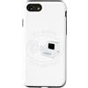 Lakelandwholesale1 Shirt Company Custodia per iPhone SE (2020) / 7/8 Divertente floppy disk retrò per computer Old School Tech Support