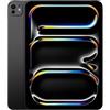 Apple iPad Pro 11'' (M5): Ultra Retina XDR, Vetro standard, 2 TB, Wi-Fi + Cellular, fotocamere frontale e posteriore da 12MP, scanner LiDAR, un giorno di batteria - Nero siderale