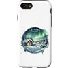 Happy Destiny Custodia per iPhone SE (2020) / 7/8 Lapponia Finlandia, Artico
