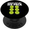 Check Out My Six Pack Pickleball Tees an Pickleball PopSockets PopGrip Adesivo