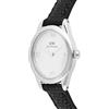 Daniel Wellington Ophelia Orologi 22x25.5 316L Stainless Steel, Genuine Leather Silver