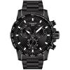 TISSOT Analogico T125.617.33.051.00, Nero, Bracciale
