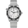 watchdives Orologi Automatici da Uomo WD007, Orologio Subacqueo in Titanio NTTD NH35 Orologio da Polso con Cristallo di Zaffiro Bombato 100 m Impermeabile