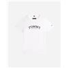 Tommy Hilfiger Monotype Print Jr - T-shirt - Bianco