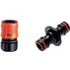 Claber Raccordo RAPIDO 1/2 8607 Giunzione 2 INNESTI Maschi 8613