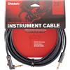 Planet Waves D'Addario PW-AGLRA-20 6.1 m Cavo per Strumenti con Aggancio Interruttore Limite Interruttore/Spina ad Angolo Retto