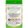 Herb-ology.co.uk Nature's Technology Herb-Ology Lactobacillus Rhamnosus | 60 Capsule Vegetariane ad Alta Potenza, 10 Miliardi di CFU | Compresse Probiotiche | Non-OGM, Adatto per Vegani e Prodotto nel Regno Unito