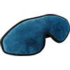 Wengerui 3D Mascherina per Dormire, 100% Bloccare la Luci Mascherina per Occhi Blindfold Traspirante Sleeping Mask con Cinghia Comoda Orientabile per Donne, Uomini e Bambini (Blu)