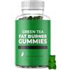 Generico Caramelle gommose bruciagrassi al tè verde| Aumento del metabolismo | per dimagrire | per donne e uomini