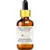 Greenwood Essential Olio essenziale di labdano naturale (Cistus ladaniferus) distillato a vapore 30 ml
