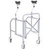 Generico Deambulatore in acciaio verniciato pieghevole con appoggio sottoascellare serie Click mini Art. RP756M