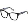 Furla PLASTIC OPT FRAME FURLA - MAT: Cellulose acetate_C: SHINY BLACK D: 140x16 / Female Cura della persona e salute