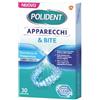 POLIDENT PUL COMPR x30 APPARECCHI & BITE C12x19