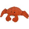 Warmies Peluche a forma di granchio, adatto al microonde, con profumo di lavanda francese, caldo o freddo, per un fresco relax e un sollievo caldo