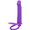 Loving Joy Vibratore con cinturino a doppia penetrazione, vibratore con cinturino doppio divertente, vibratore con cinturino a doppia penetrazione, vibratore con cinturino a doppia penetrazione, anell