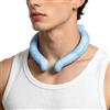 Generic Raffreddatore per il collo per la stagione calda, indossabile, isolato, riutilizzabile, con tubo refrigerante ad anello, per il freddo estivo e caldo, all'aperto, casa, cucina, sport, esercitatori