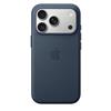 Apple - Custodia Magsafe Tessuto Techwoven iPhone 17 Pro-blu