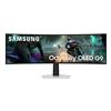 Samsung - Monitor Gaming Odyssey Oled G9 - G91sd Da 49-silver