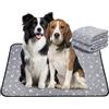 Nobleza 2 Pezzi Tappetini Lavabili per Cani, 120x90 cm Tappetini Assorbenti per Cani, Riutilizzabili Tappetini Igienici per Cani, Addestramento Tappetini per Gatti, Cani