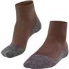 FALKE TK2 Explore Cool Short M Sso lyocell filo funzionale spessi antivesciche 1 paio, Calzini da escursionismo Uomo, Marrone Chestnut 5534, 44-45