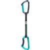 Skylotec LIME SET UL, 17 CM, ANTHRACITE/AQUAMARINE