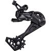microSHIFT | Avvento - Deragliatore posteriore, 9 velocità, gabbia lunga, colore: nero