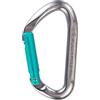 Skylotec SALTO S, STRAIGHT GATE, TITANIUM/AQUAMARINE