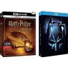 WB Harry Potter 1-8 Collezione Completa (Box 16 Blu-Ray 4K Ultra-HD) & Il Cavaliere Oscuro - La Trilogia (Cofanetto 3 Blu-Ray)