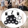 Set di batteria avvolgibile professionale per strumento musicale a batteria