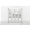 BREVI LETTINO FOREVER 8 in 1 BIANCO TESSILE GREY - BREVI