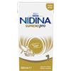 Nestle Nidina supremepro 1 latte per lattanti liquido dalla nascita, brick da 300ml - nestle'