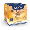 Caffè Borbone Biscottone - 16 Capsule - Compatibili con macchine ad uso domestico Nescafè®* Dolce Gusto®*