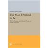 Guido Gozzano The Man I Pretend to Be (Tascabile) Princeton Legacy Library